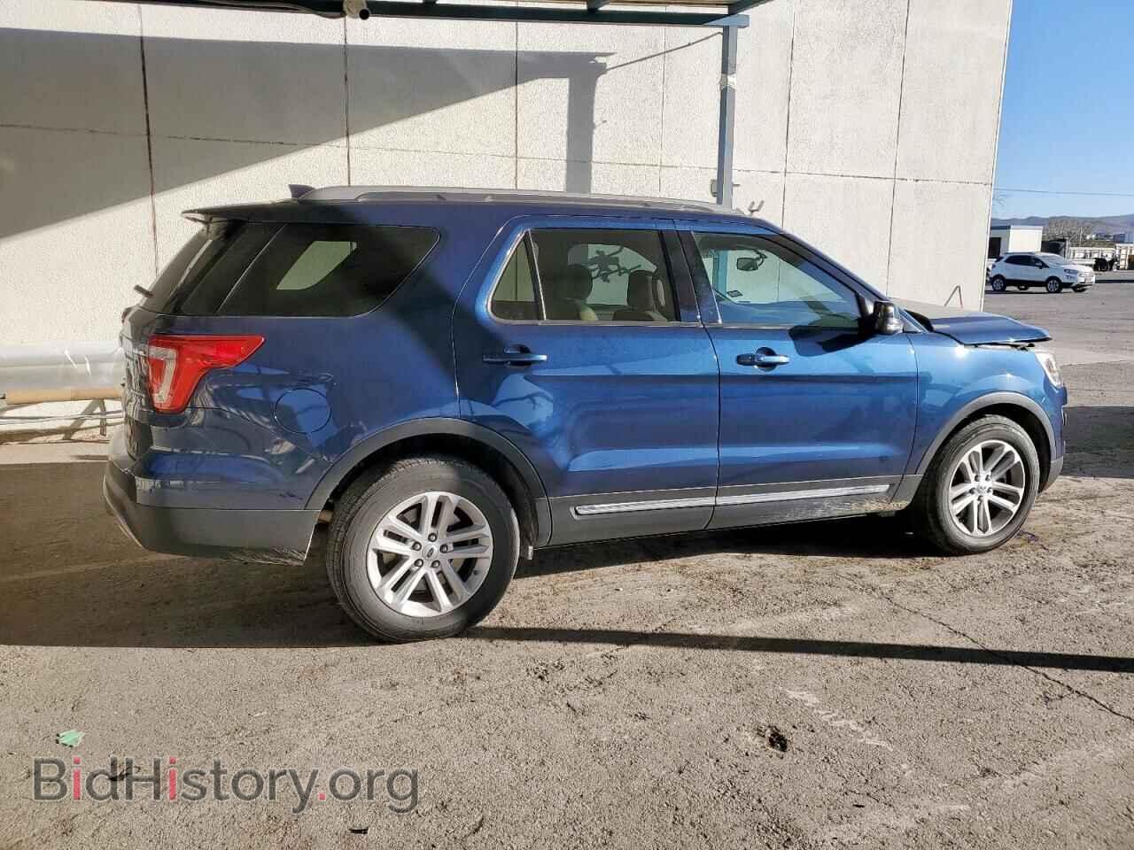 2016 FORD EXPLORER - VIN: 1FM5K7D89GGB94310 - Фото 3