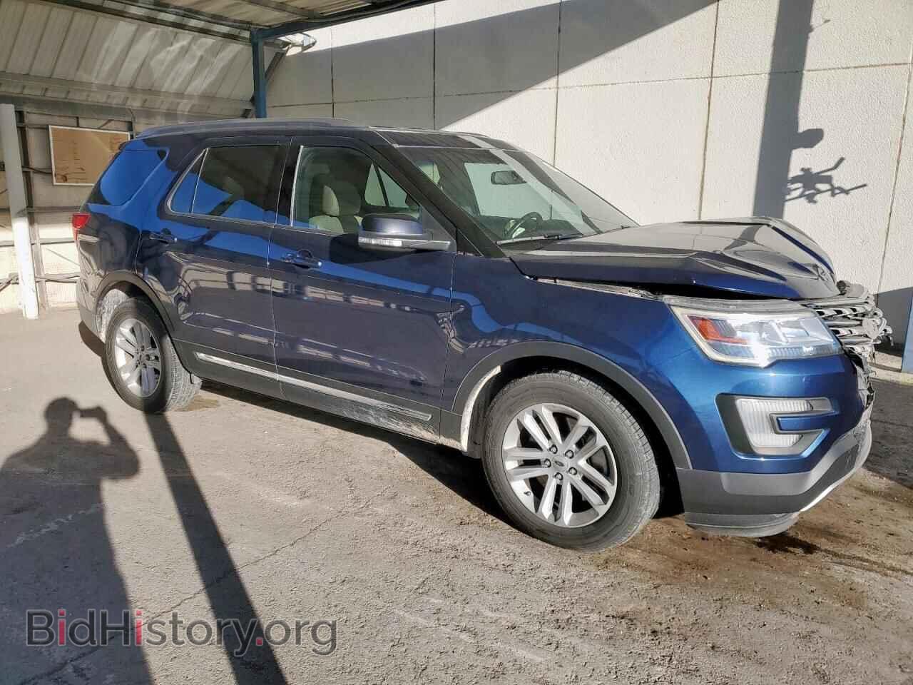 2016 FORD EXPLORER - VIN: 1FM5K7D89GGB94310 - Фото 4
