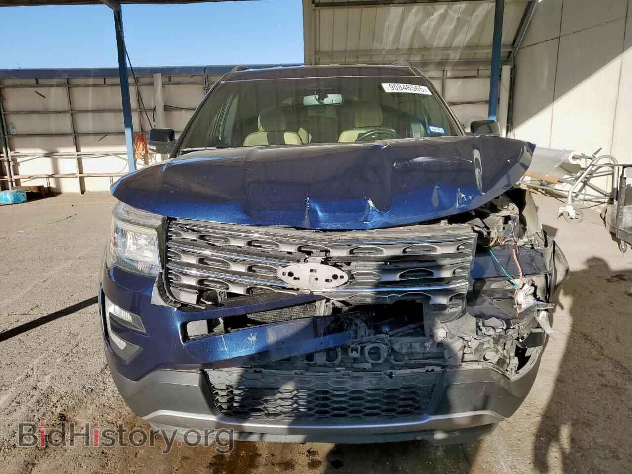 2016 FORD EXPLORER - VIN: 1FM5K7D89GGB94310 - Фото 5