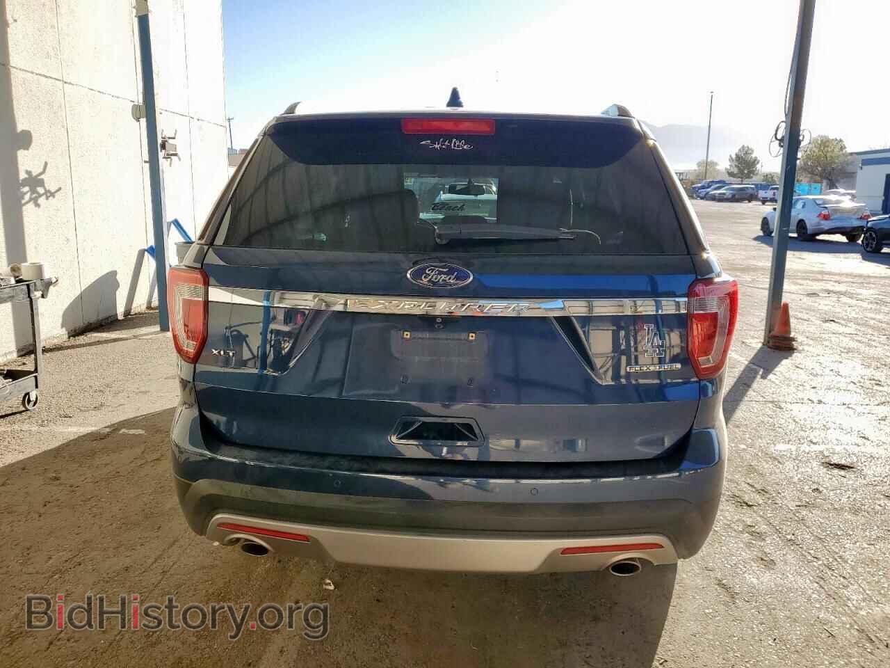 2016 FORD EXPLORER - VIN: 1FM5K7D89GGB94310 - Фото 6