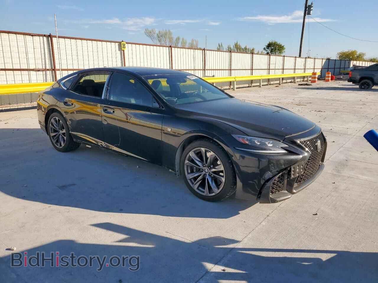 2018 LEXUS LS500 - VIN: JTHB51FF9J5006362 - Фото 4