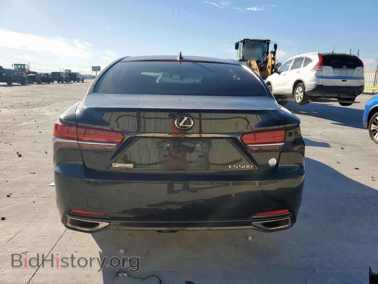 2018 LEXUS LS500 - VIN: JTHB51FF9J5006362 - Фото 6