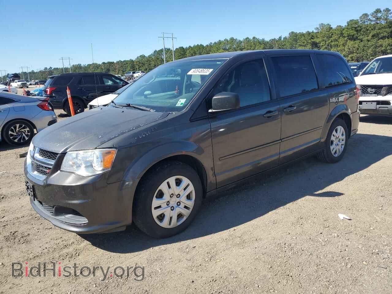 Фотография 2C4RDGBG6HR626300 - DODGE CARAVAN 2017