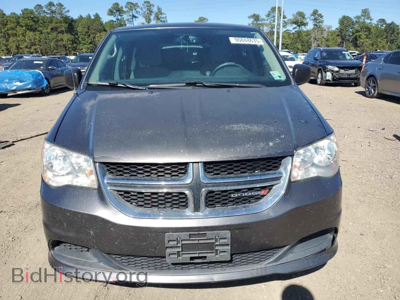 2017 DODGE CARAVAN - VIN: 2C4RDGBG6HR626300 - Фото 5