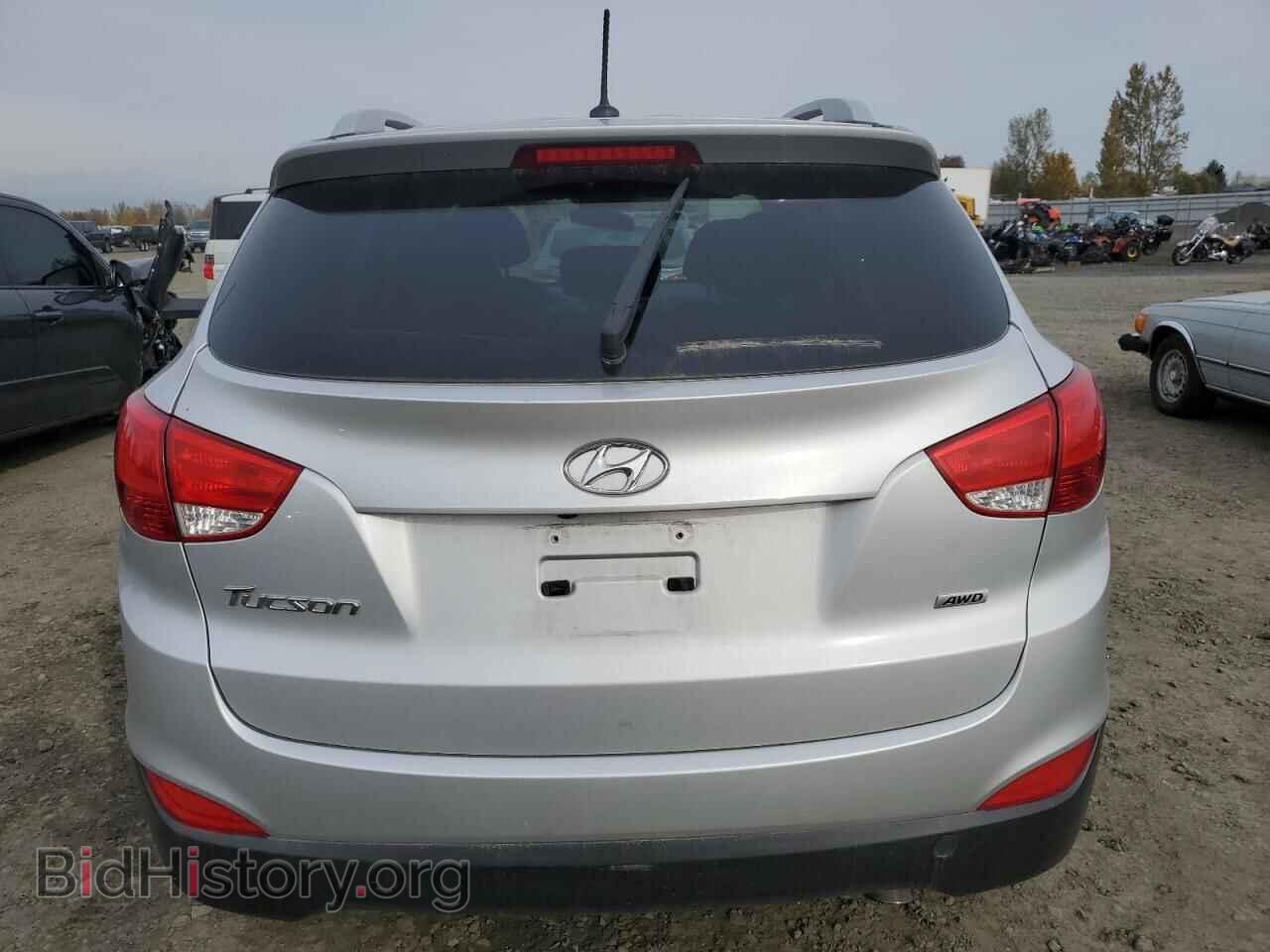 2014 HYUNDAI TUCSON - VIN: KM8JUCAG2EU914333 - Фото 6