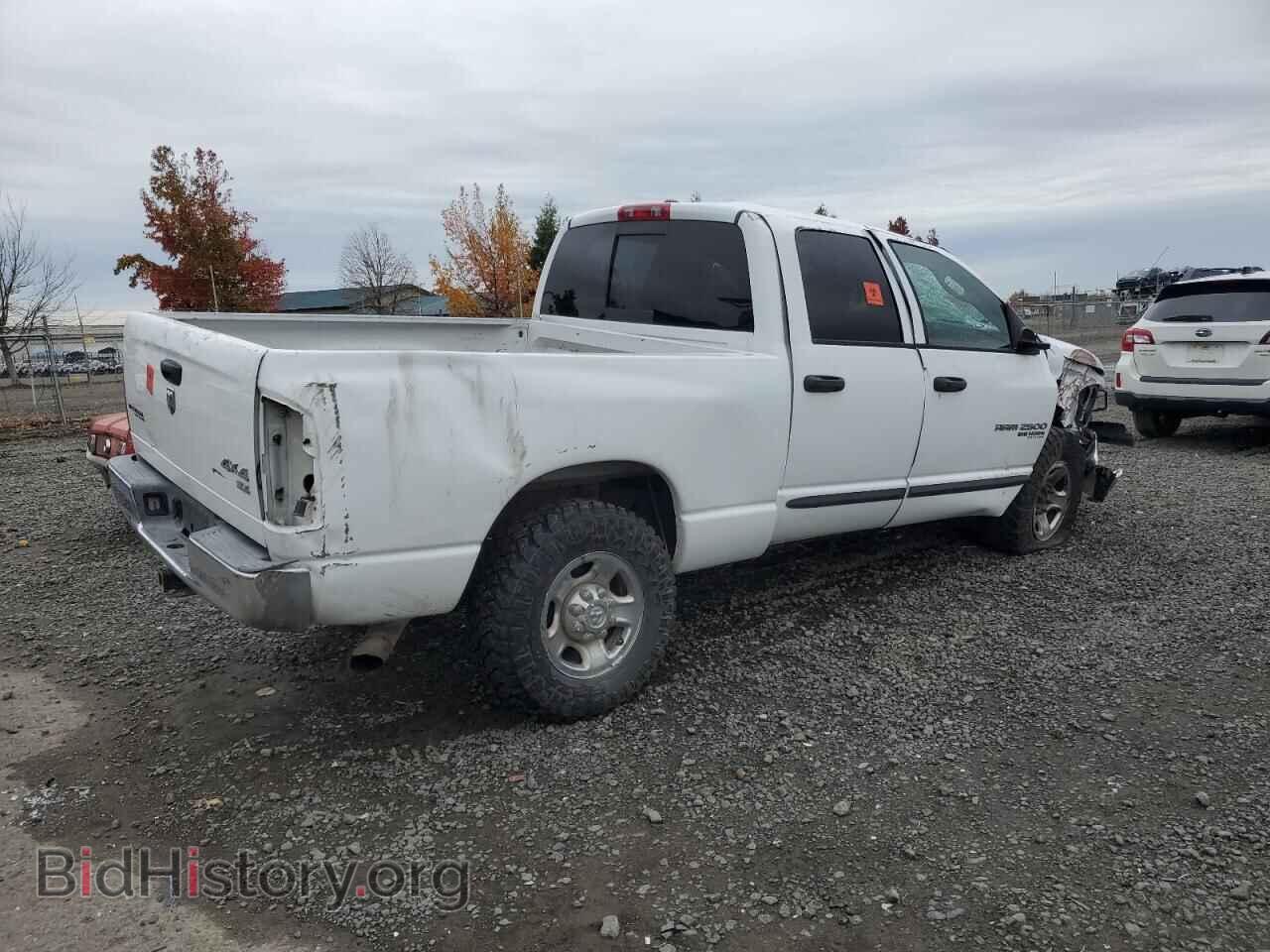2006 DODGE RAM 2500 - VIN: 3D7KS28C76G178513 - Фото 3