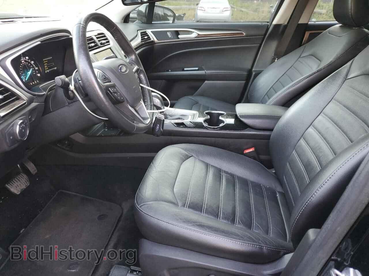2016 FORD FUSION - VIN: 3FA6P0H97GR110875 - Фото 7