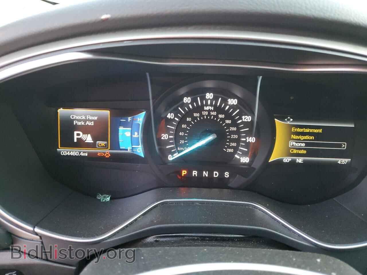 2016 FORD FUSION - VIN: 3FA6P0H97GR110875 - Фото 9