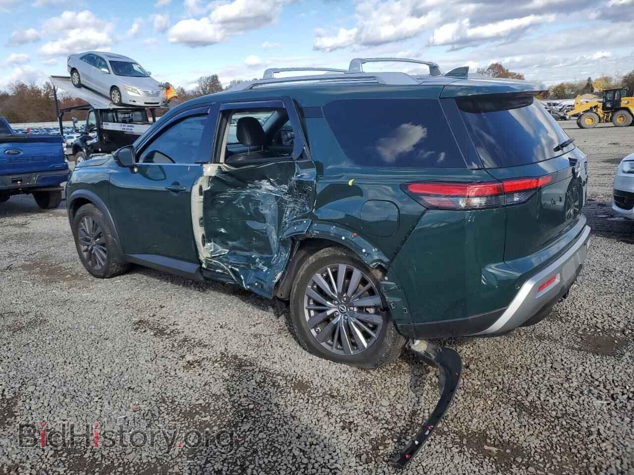 2023 NISSAN PATHFINDER - VIN: 5N1DR3CD2PC251114 - Фото 2