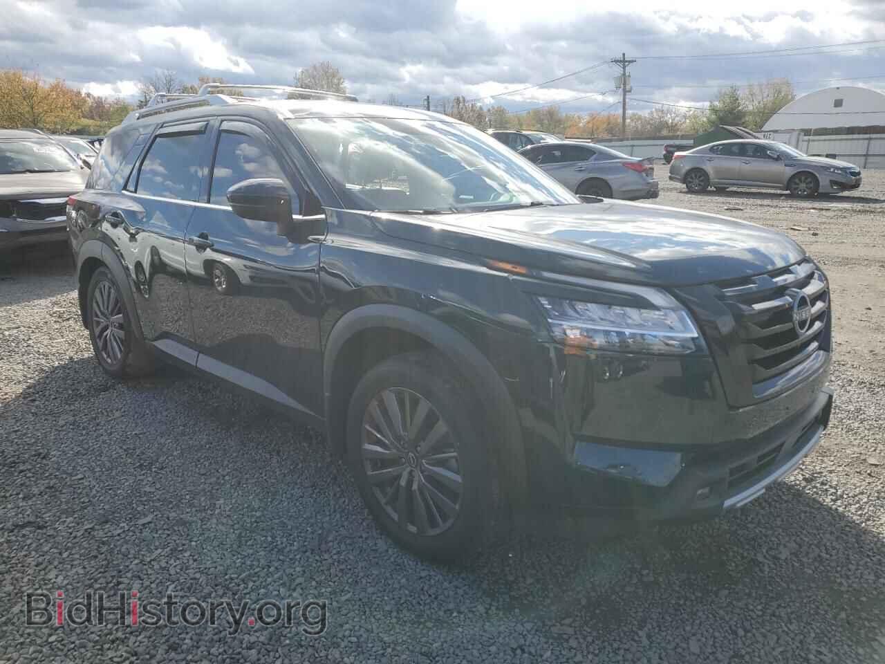 2023 NISSAN PATHFINDER - VIN: 5N1DR3CD2PC251114 - Фото 4