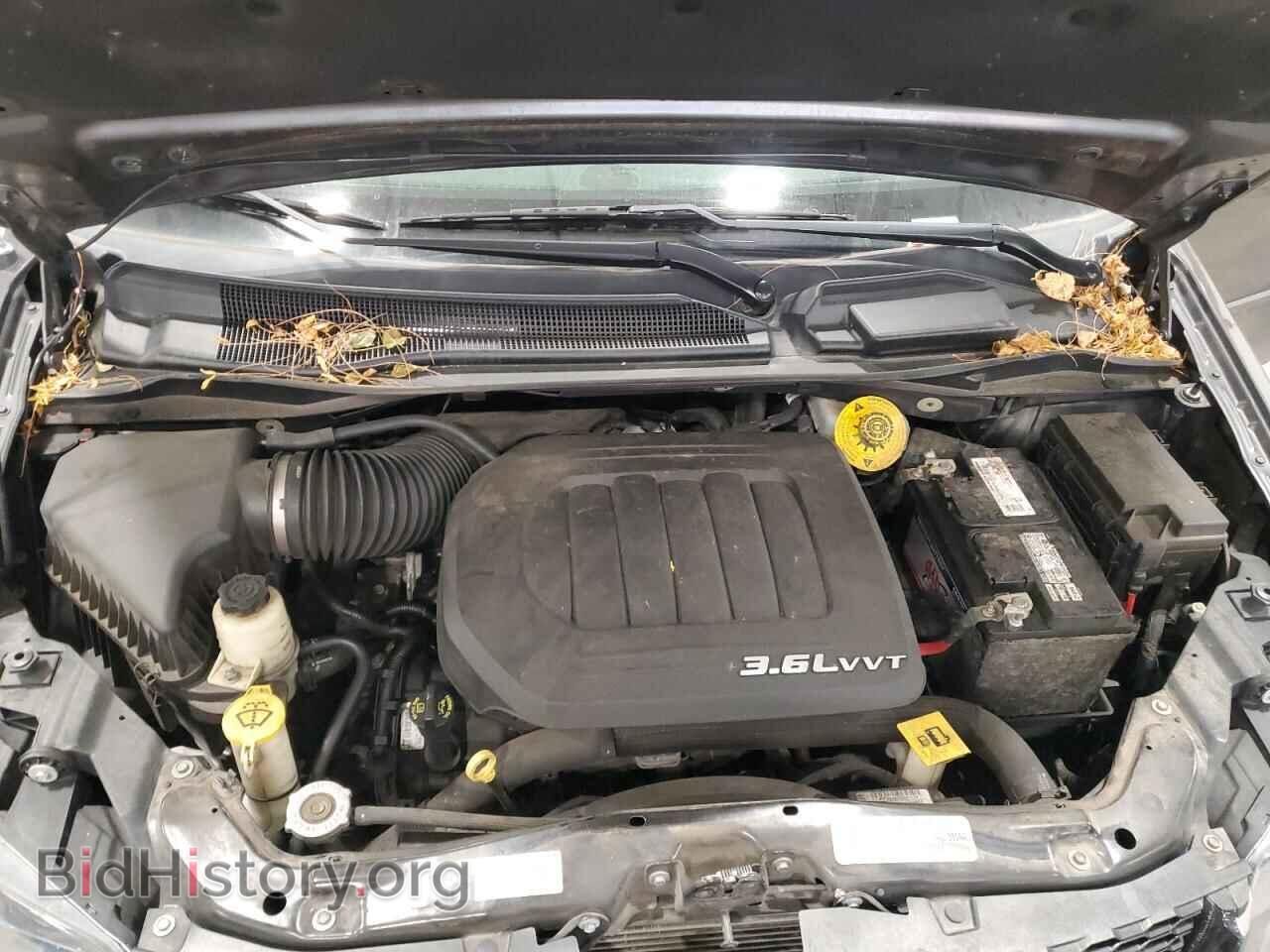 2017 DODGE CARAVAN - VIN: 2C4RDGCG9HR639945 - Фото 12