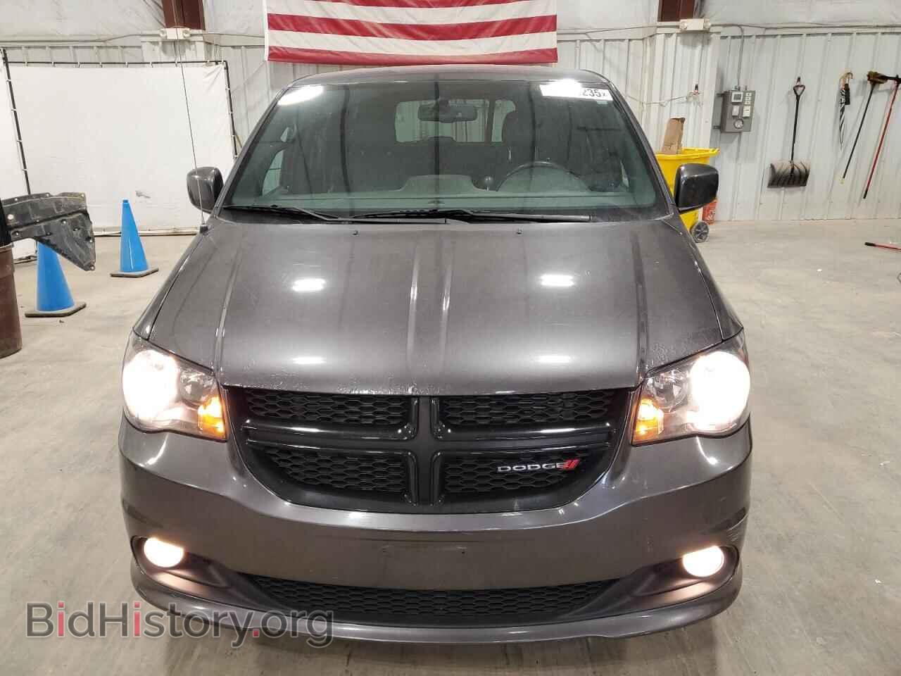 2017 DODGE CARAVAN - VIN: 2C4RDGCG9HR639945 - Фото 5