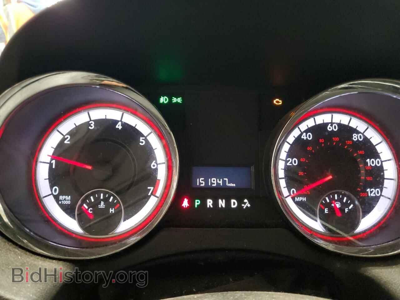 2017 DODGE CARAVAN - VIN: 2C4RDGCG9HR639945 - Фото 9