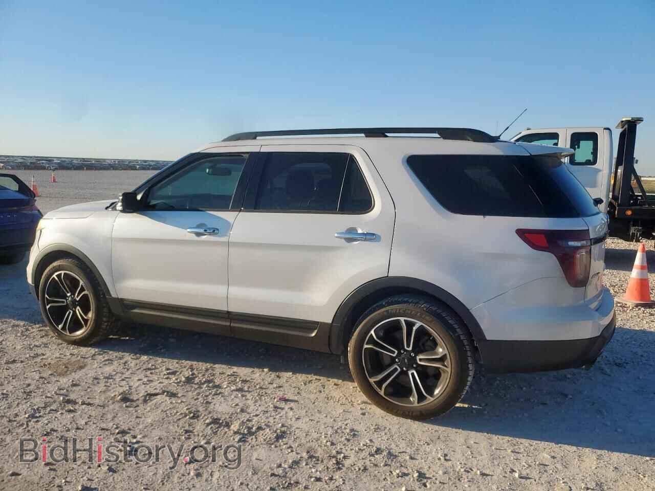 2014 FORD EXPLORER - VIN: 1FM5K8GT1EGC34737 - Фото 2
