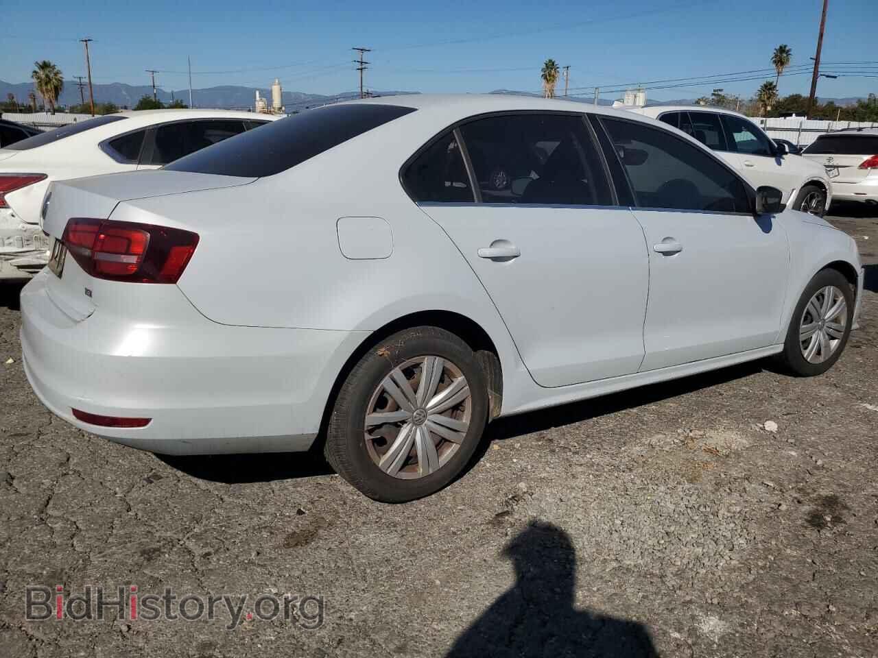2017 VOLKSWAGEN JETTA - VIN: 3VW2B7AJ2HM316976 - Фото 3