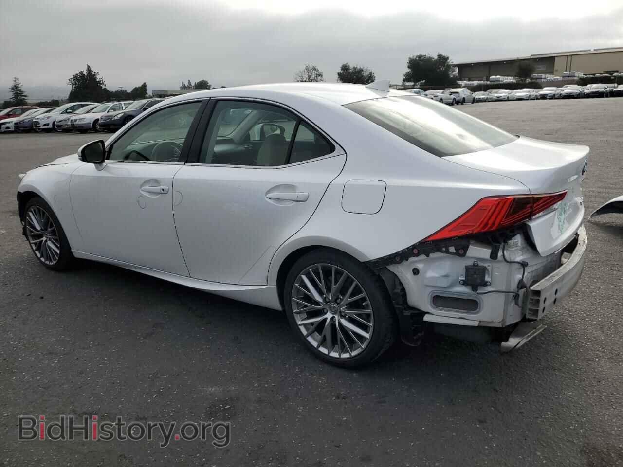 2018 LEXUS IS - VIN: JTHBA1D25J5072239 - Photo 2