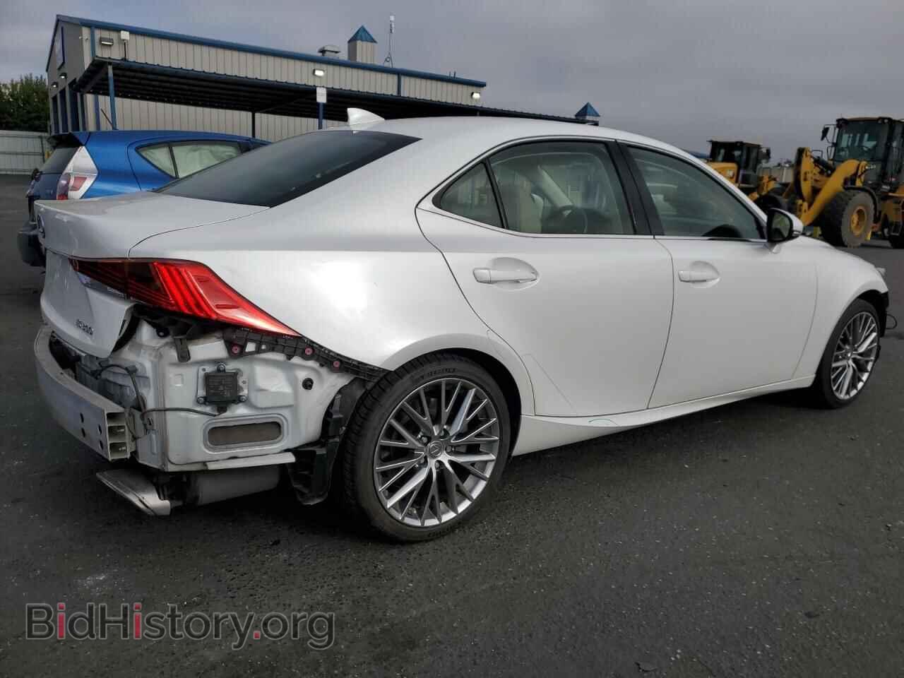 2018 LEXUS IS - VIN: JTHBA1D25J5072239 - Photo 3
