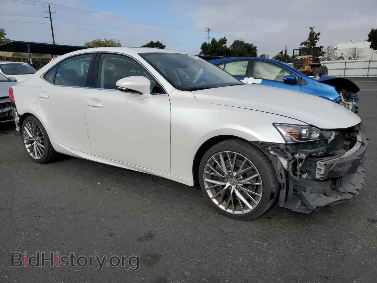 2018 LEXUS IS - VIN: JTHBA1D25J5072239 - Photo 4