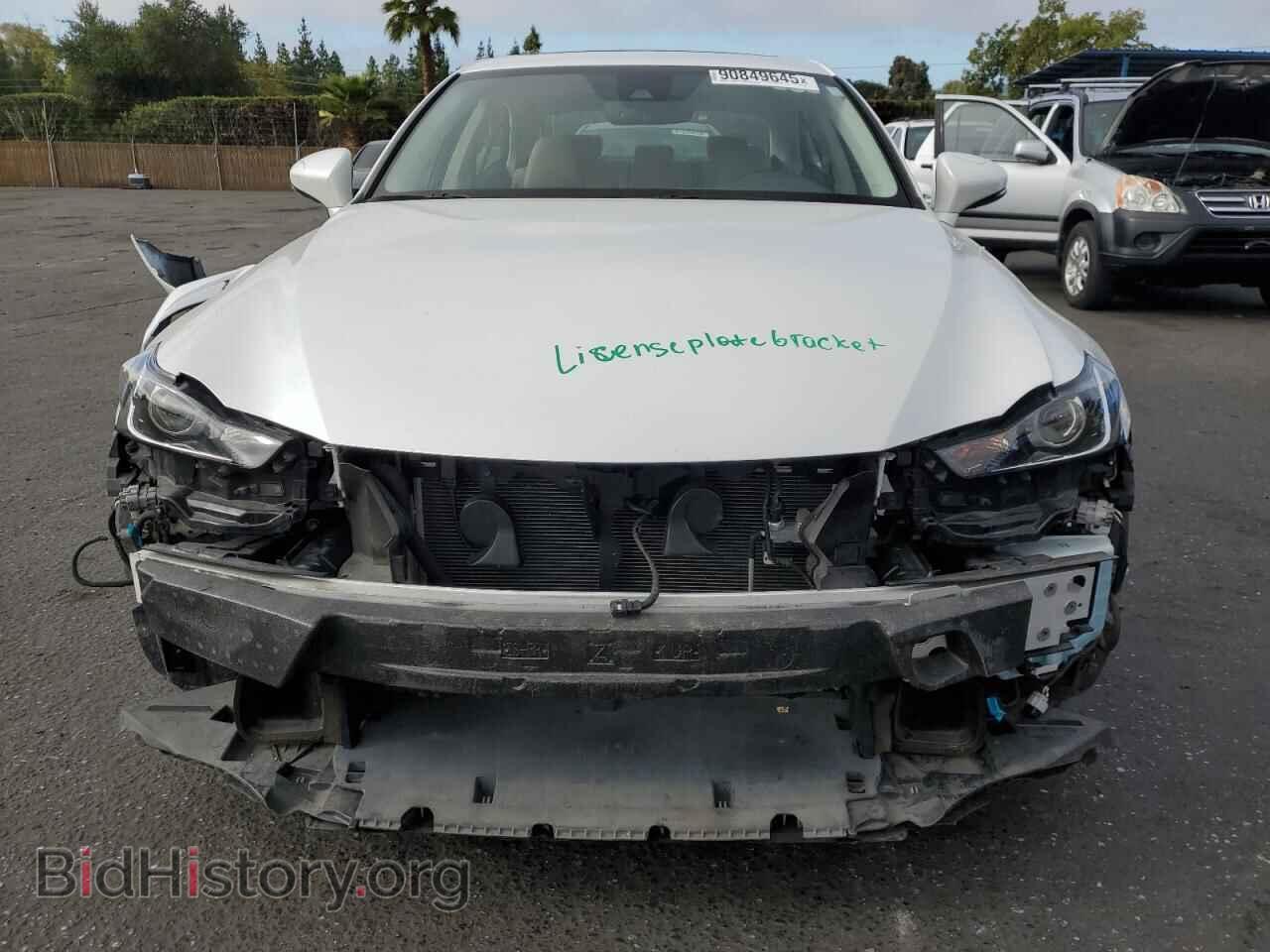 2018 LEXUS IS - VIN: JTHBA1D25J5072239 - Photo 5