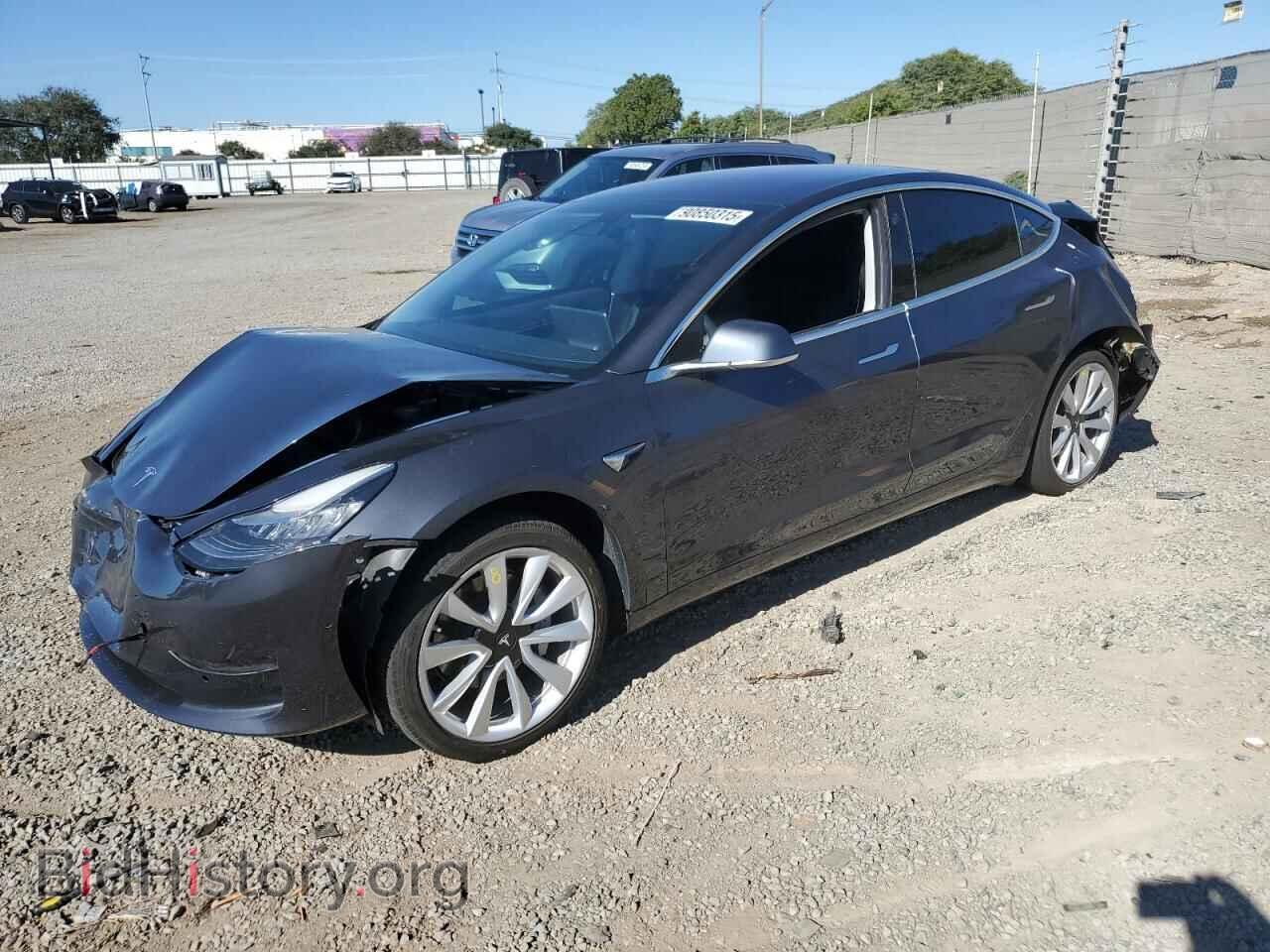 Photo 5YJ3E1EA4JF003346 - TESLA MODEL 3 2018