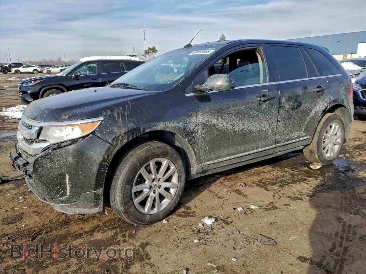 Фотография 2FMDK3KC1EBA30209 - FORD EDGE 2014