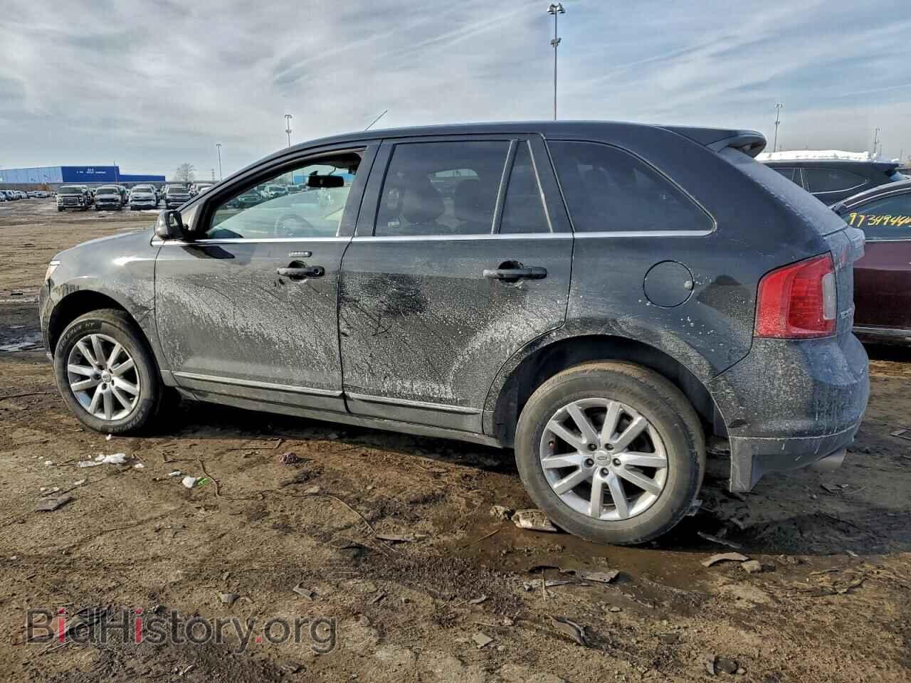 2014 FORD EDGE - VIN: 2FMDK3KC1EBA30209 - Photo 2
