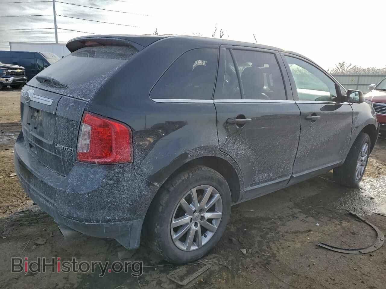 2014 FORD EDGE - VIN: 2FMDK3KC1EBA30209 - Photo 3