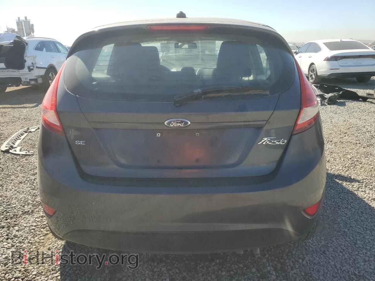 2012 FORD FIESTA - VIN: 3FADP4EJ0CM105666 - Фото 6