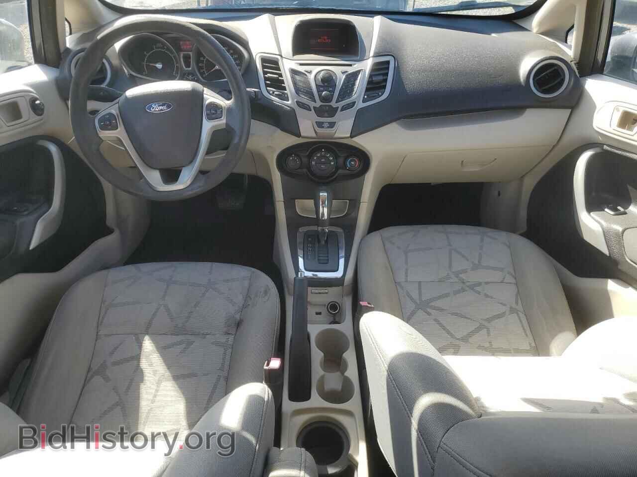2012 FORD FIESTA - VIN: 3FADP4EJ0CM105666 - Фото 8