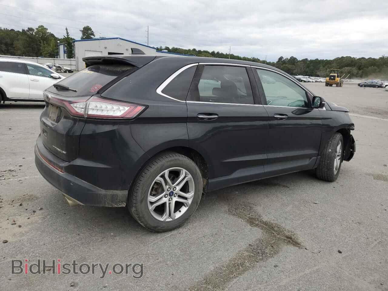2015 FORD EDGE - VIN: 2FMTK3K88FBB64031 - Фото 3