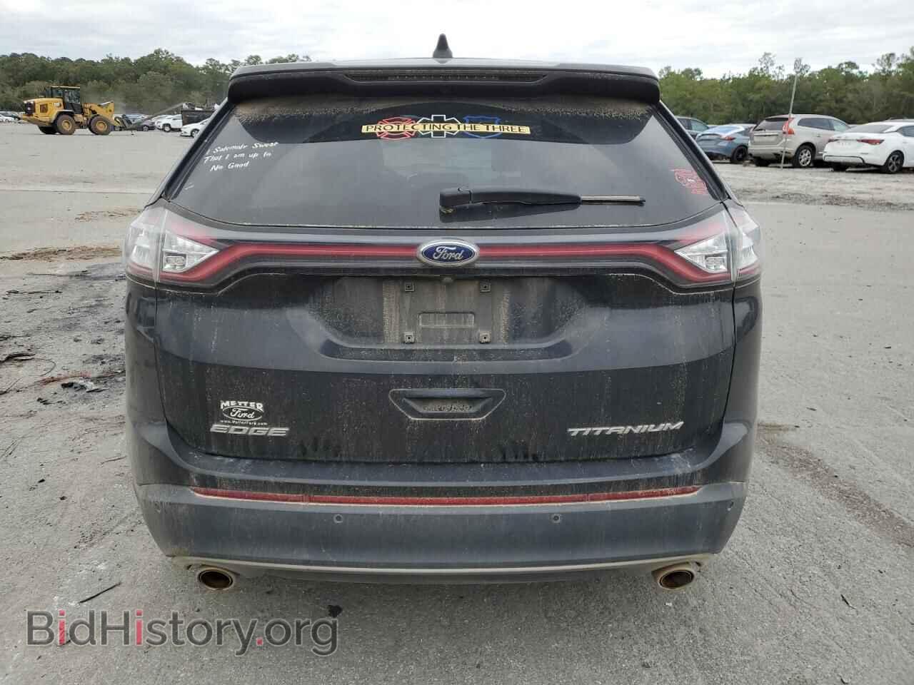 2015 FORD EDGE - VIN: 2FMTK3K88FBB64031 - Фото 6