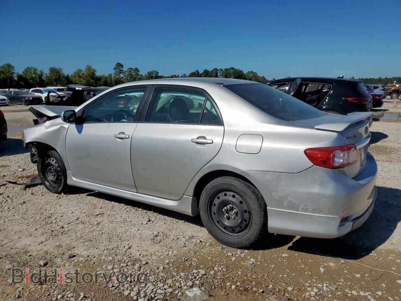 2011 TOYOTA COROLLA - VIN: 2T1BU4EE5BC627925 - Фото 2