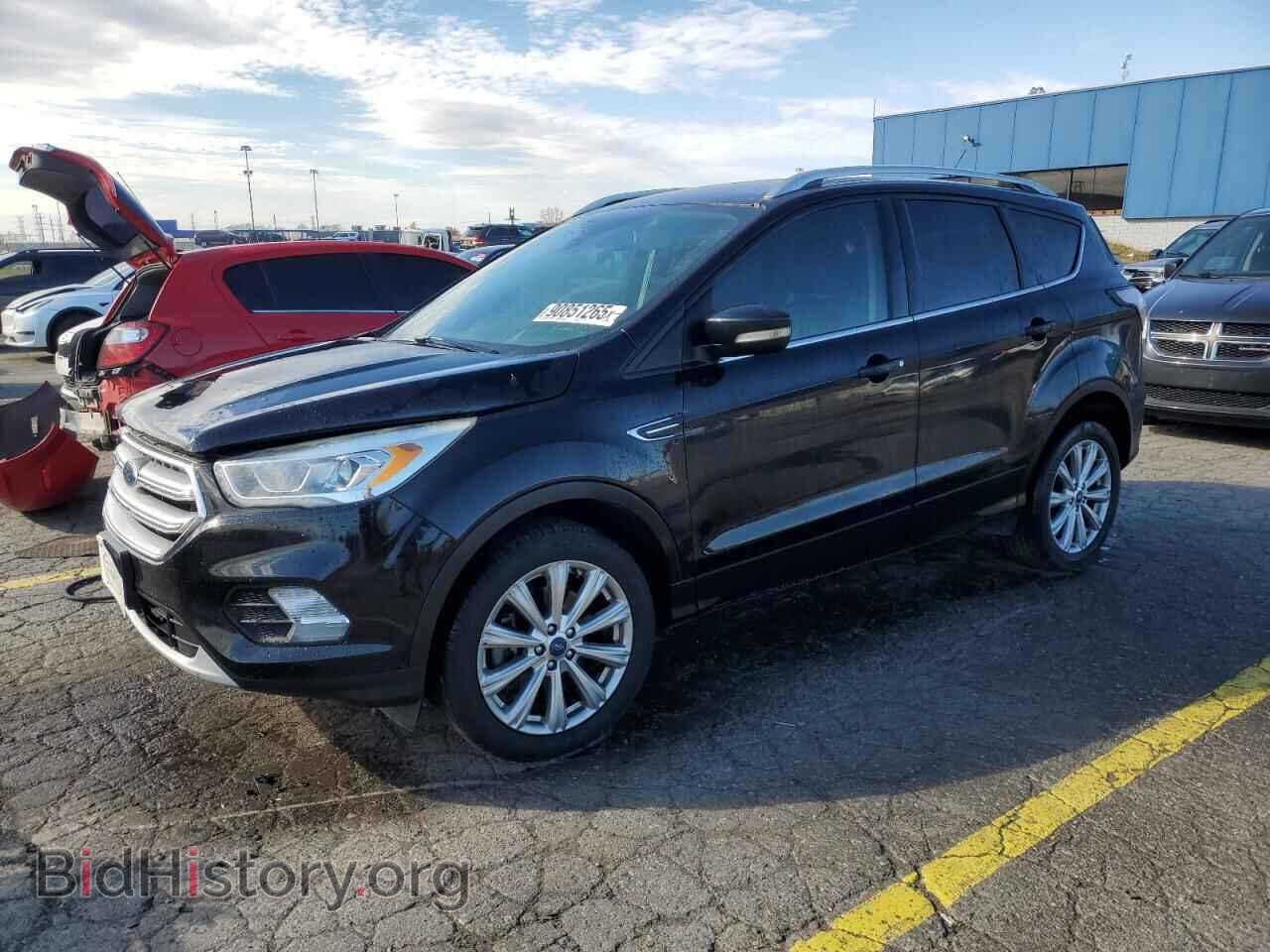 Фотография 1FMCU9J97HUD93613 - FORD ESCAPE 2017