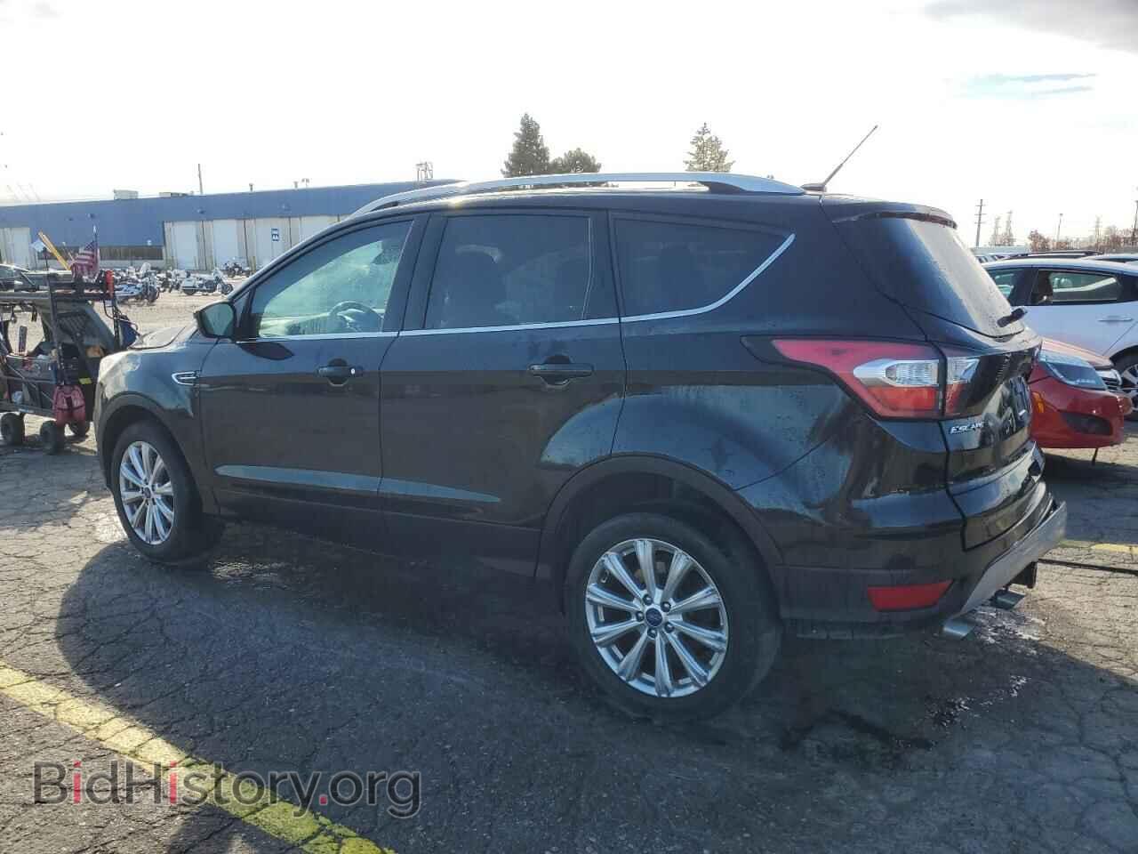 2017 FORD ESCAPE - VIN: 1FMCU9J97HUD93613 - Фото 2