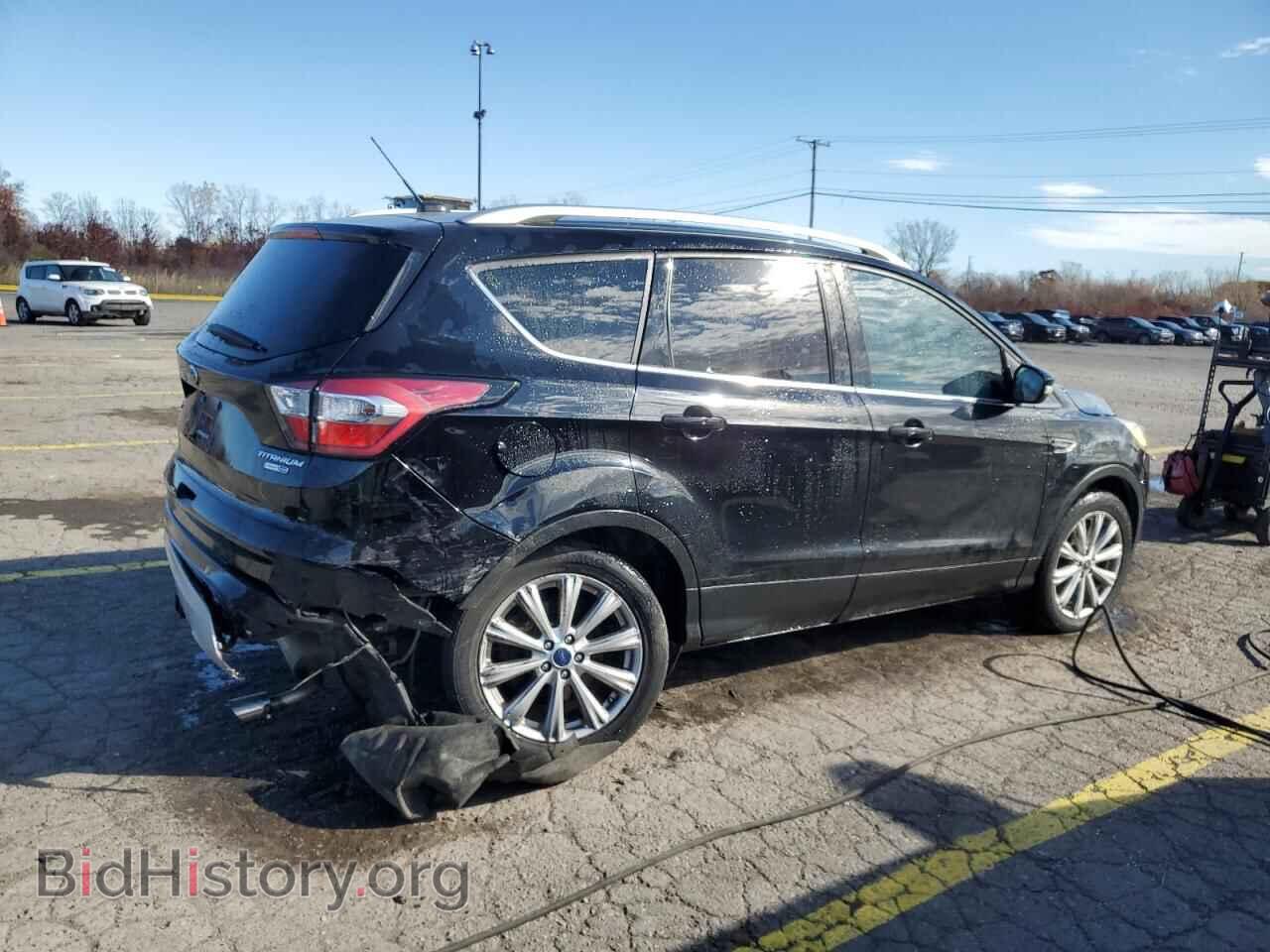 2017 FORD ESCAPE - VIN: 1FMCU9J97HUD93613 - Фото 3