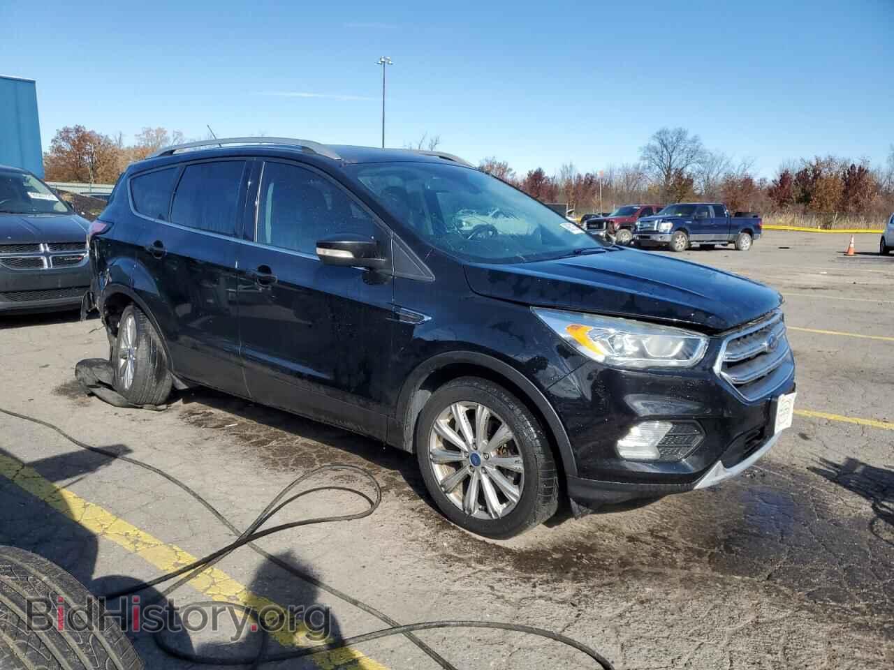 2017 FORD ESCAPE - VIN: 1FMCU9J97HUD93613 - Фото 4
