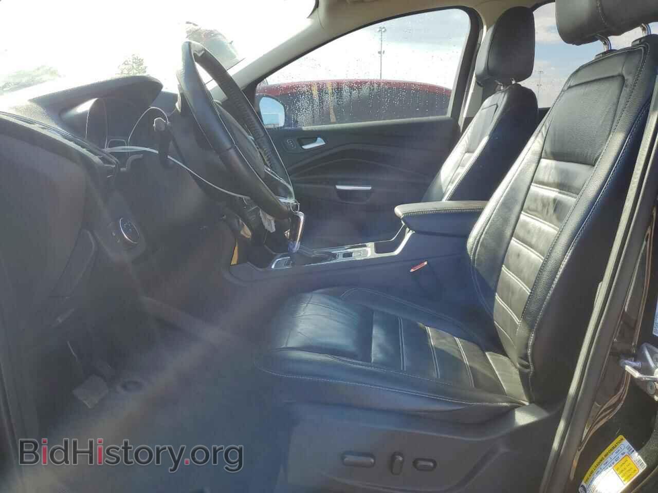 2017 FORD ESCAPE - VIN: 1FMCU9J97HUD93613 - Фото 7