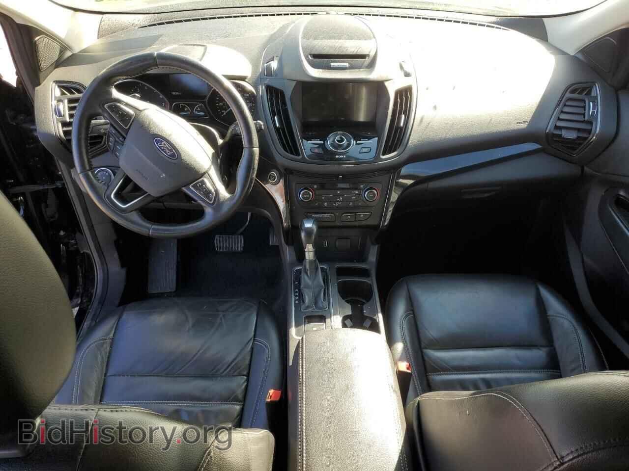 2017 FORD ESCAPE - VIN: 1FMCU9J97HUD93613 - Фото 8