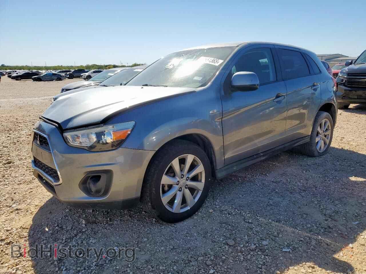 Фотография 4A4AP3AU3EE017624 - MITSUBISHI OUTLANDER 2014