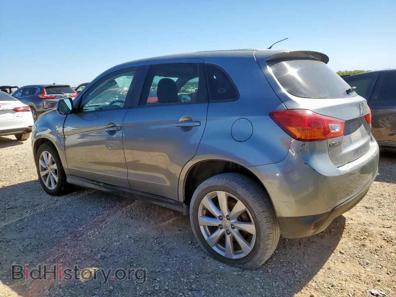2014 MITSUBISHI OUTLANDER - VIN: 4A4AP3AU3EE017624 - Фото 2