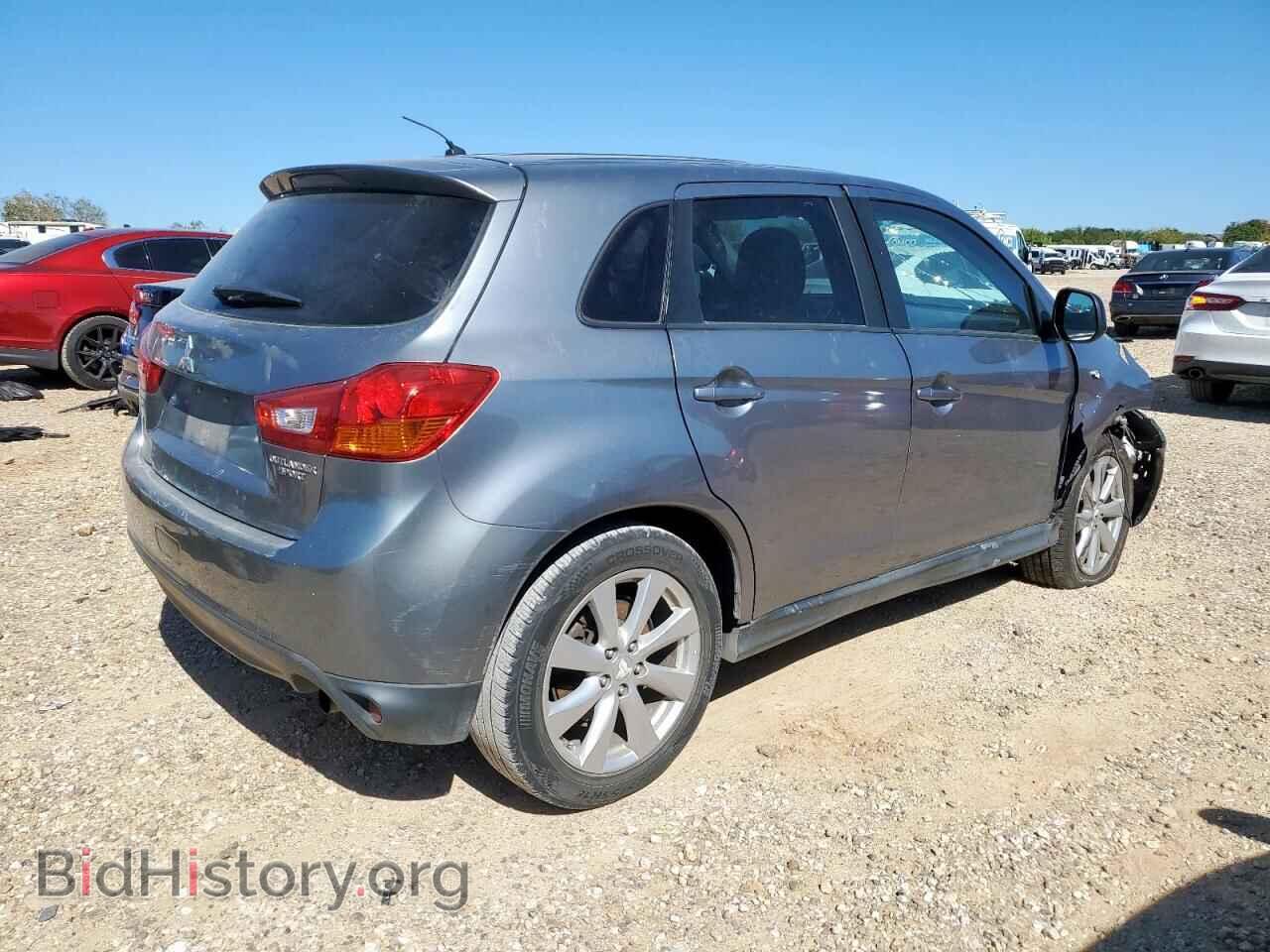2014 MITSUBISHI OUTLANDER - VIN: 4A4AP3AU3EE017624 - Фото 3