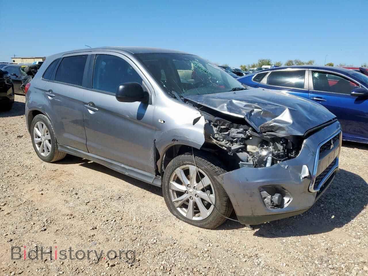 2014 MITSUBISHI OUTLANDER - VIN: 4A4AP3AU3EE017624 - Фото 4