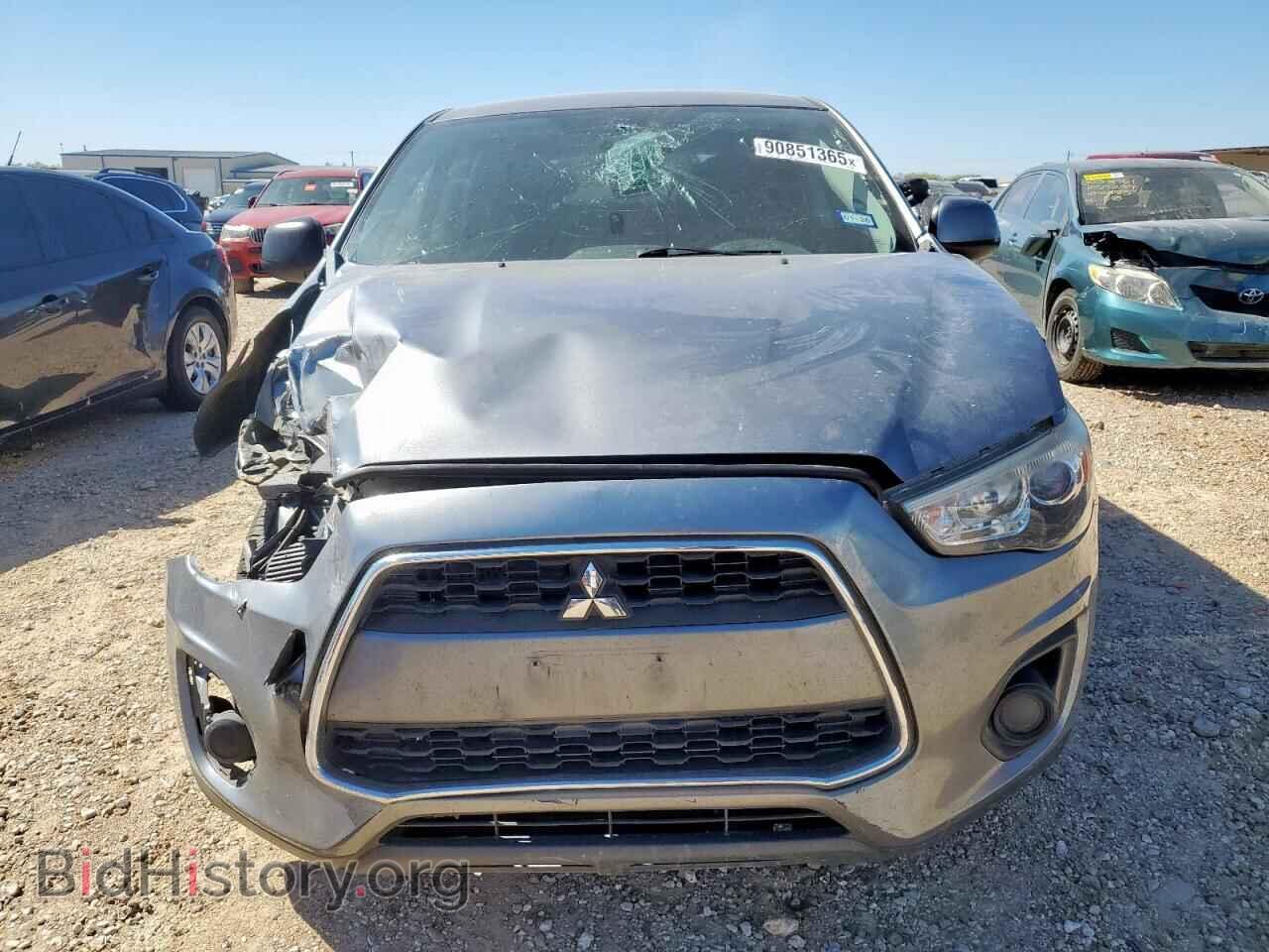 2014 MITSUBISHI OUTLANDER - VIN: 4A4AP3AU3EE017624 - Фото 5