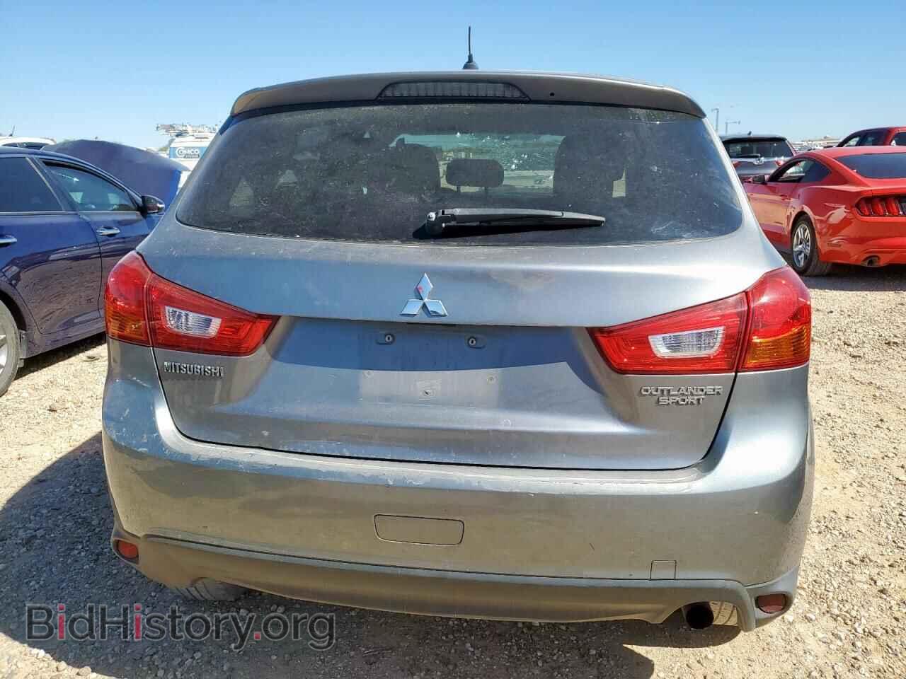 2014 MITSUBISHI OUTLANDER - VIN: 4A4AP3AU3EE017624 - Фото 6