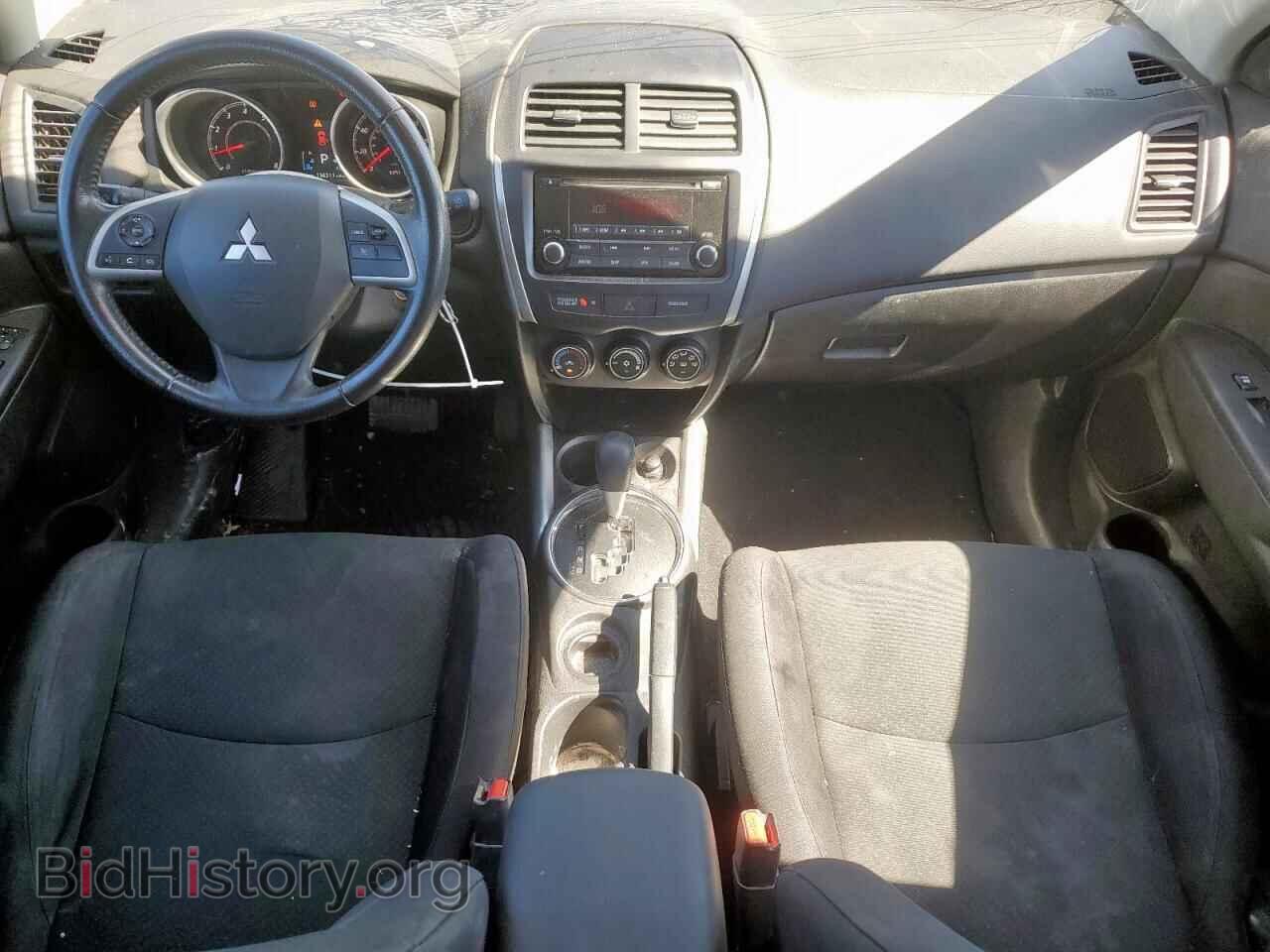 2014 MITSUBISHI OUTLANDER - VIN: 4A4AP3AU3EE017624 - Фото 8