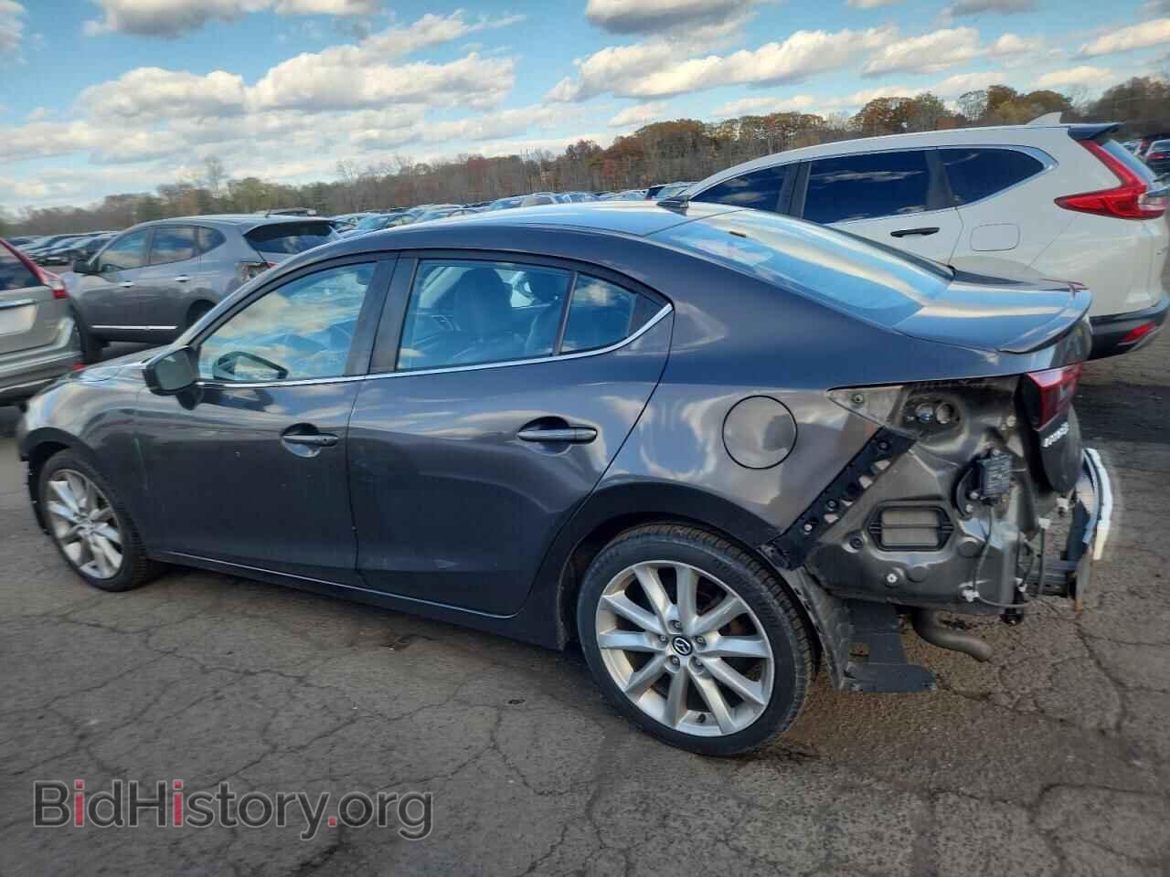 2017 MAZDA 3 - VIN: JM1BN1W38H1115341 - Фото 2