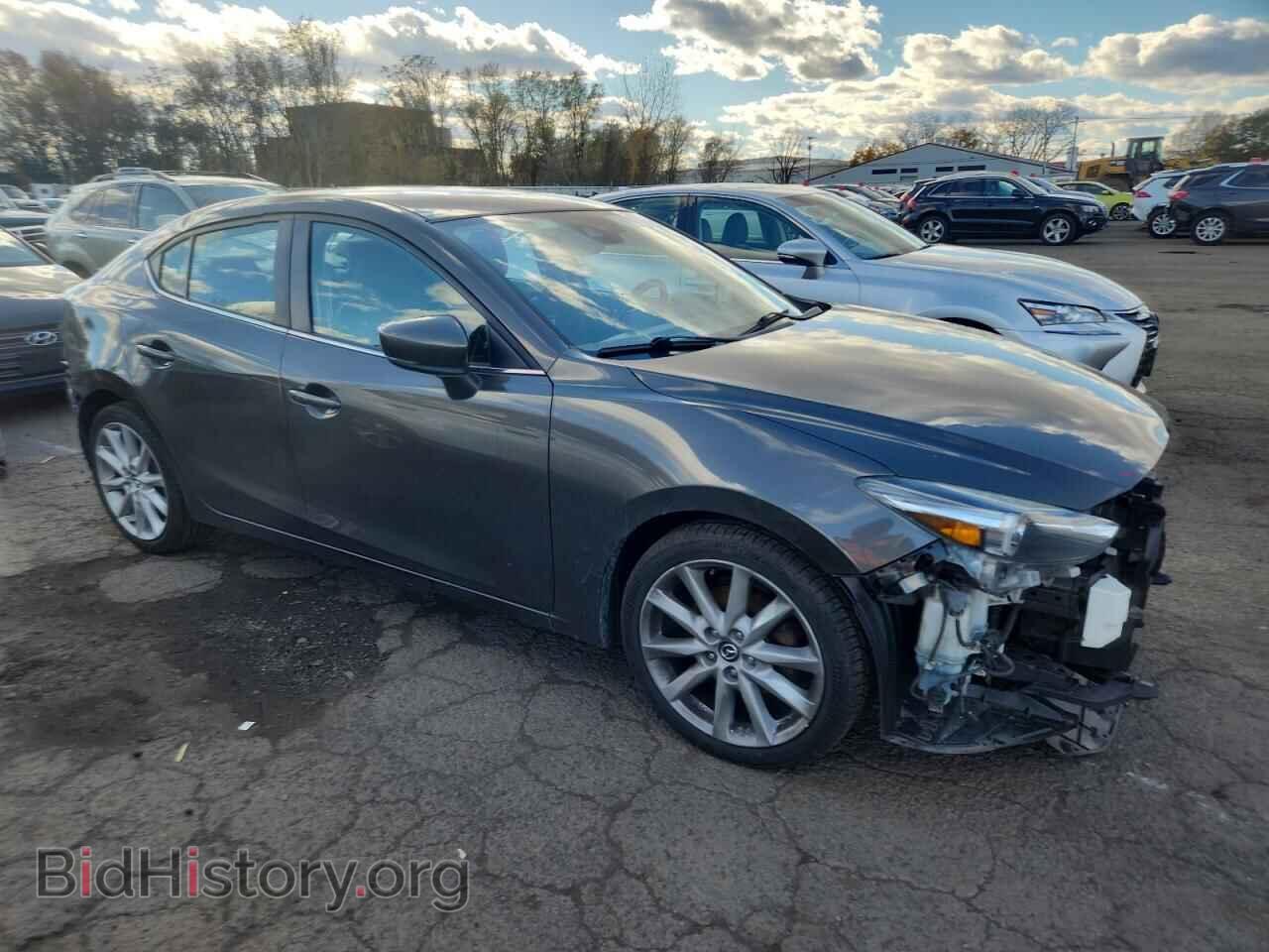 2017 MAZDA 3 - VIN: JM1BN1W38H1115341 - Фото 4