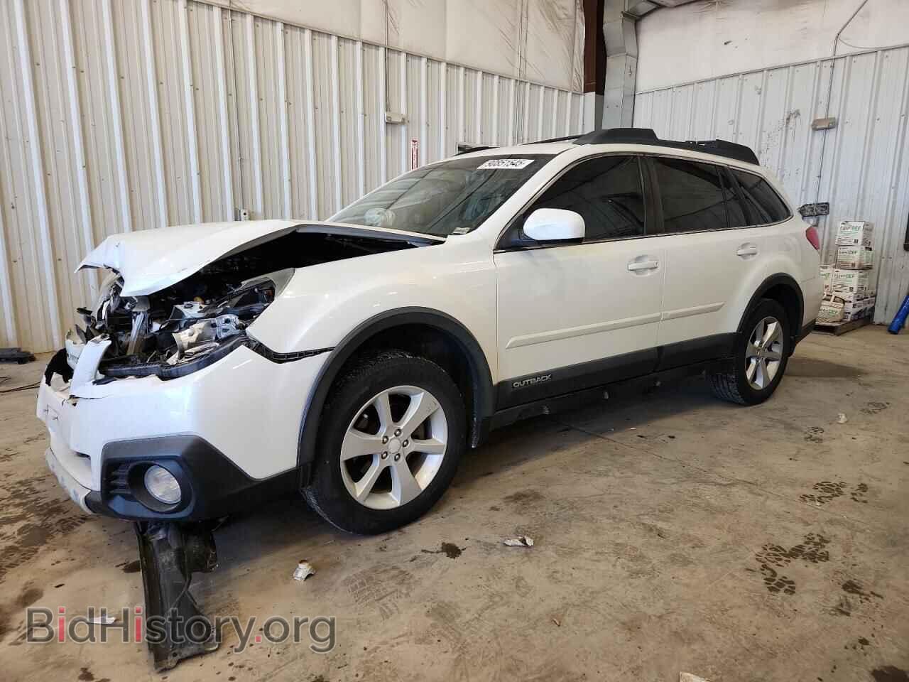 Photo 4S4BRCDCXE3225371 - SUBARU OUTBACK 2014