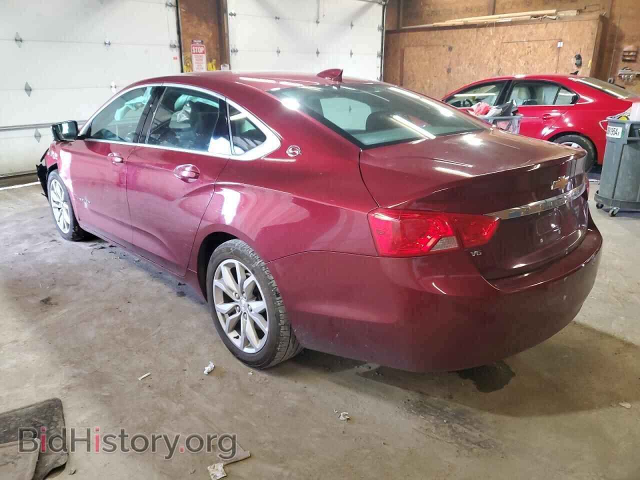 2017 CHEVROLET IMPALA - VIN: 2G1105S35H9100419 - Фото 2