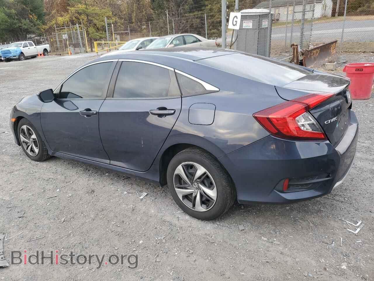 2020 HONDA CIVIC - VIN: 2HGFC2F67LH564433 - Фото 2